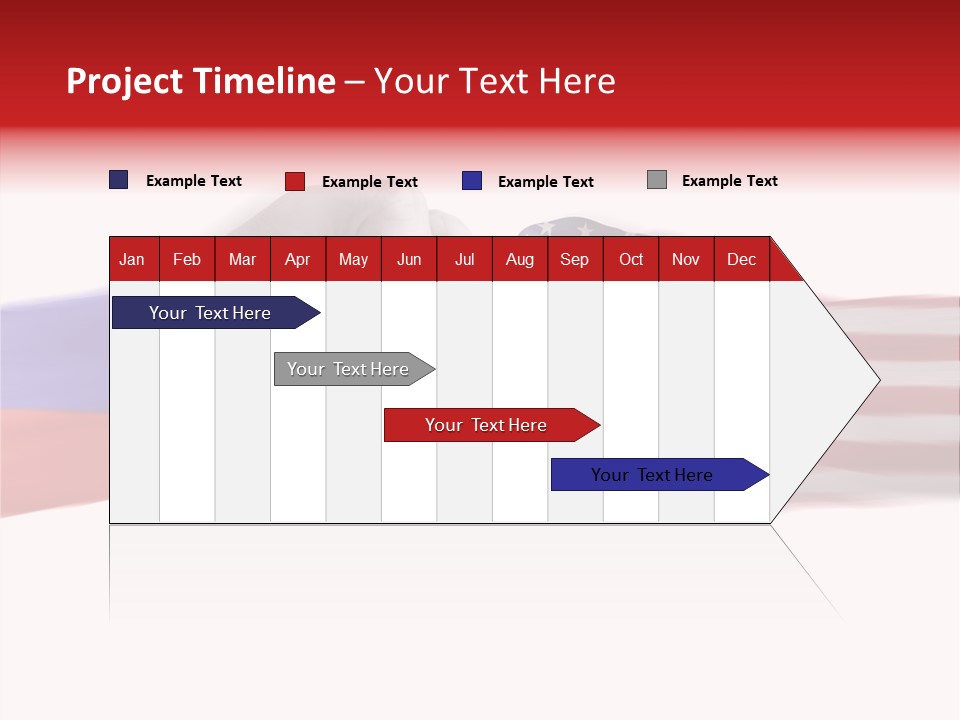 Russia Vs Usa Flag World PowerPoint Template