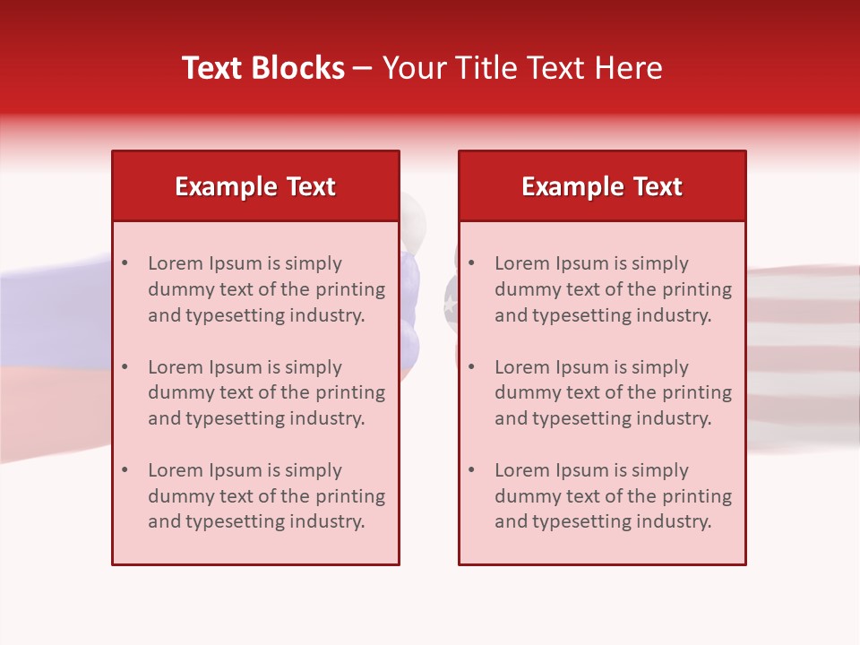Russia Vs Usa Flag World PowerPoint Template