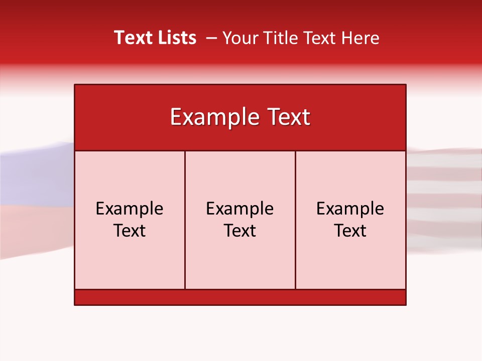 Russia Vs Usa Flag World PowerPoint Template