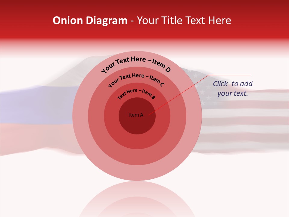 Russia Vs Usa Flag World PowerPoint Template