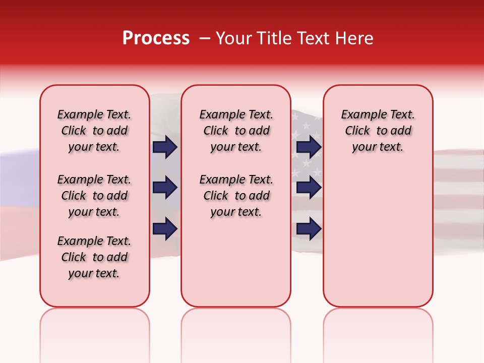 Russia Vs Usa Flag World PowerPoint Template