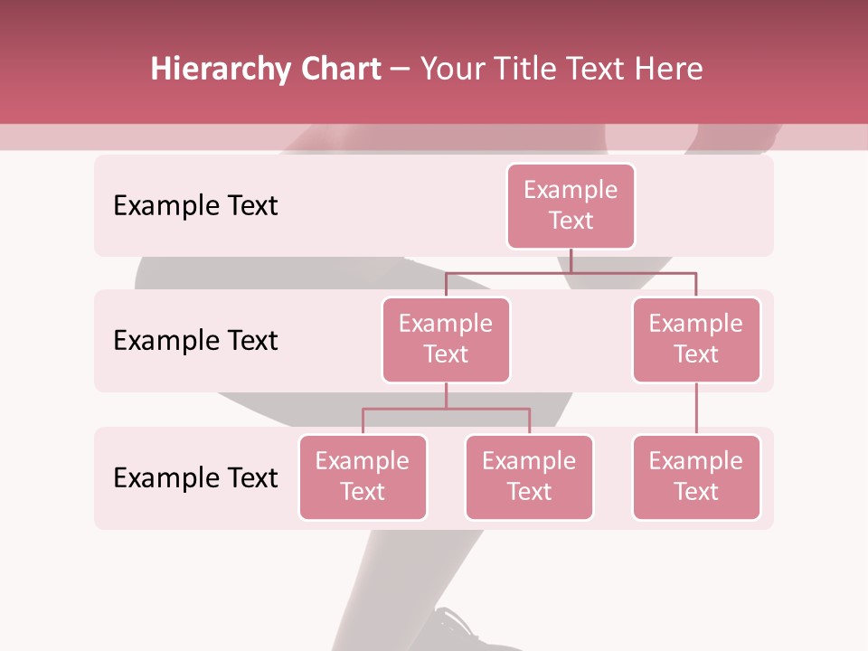 Caucasian Sporty Beauty PowerPoint Template