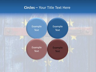Rough Board Frame PowerPoint Template