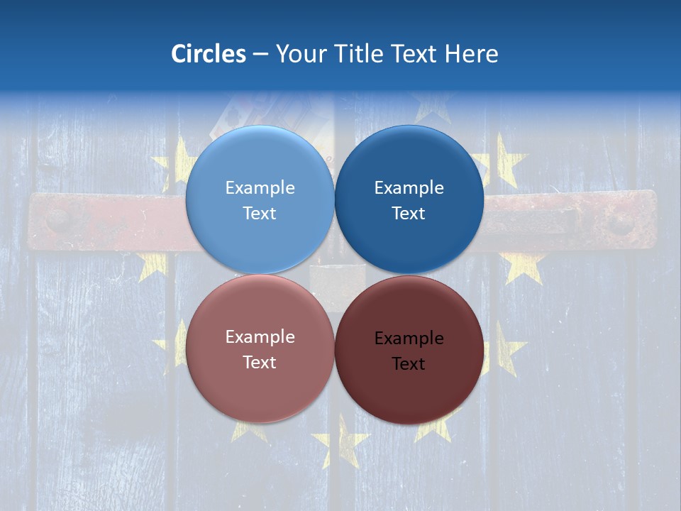 Rough Board Frame PowerPoint Template