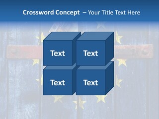 Rough Board Frame PowerPoint Template