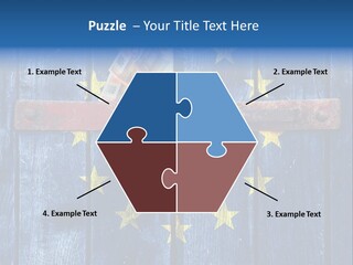 Rough Board Frame PowerPoint Template