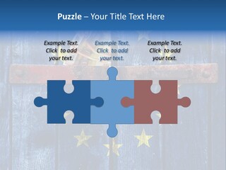 Rough Board Frame PowerPoint Template