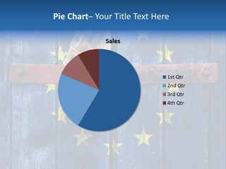 Rough Board Frame PowerPoint Template