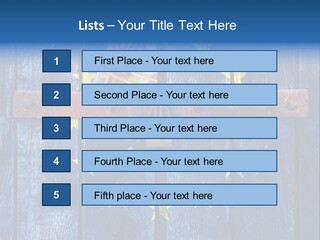 Rough Board Frame PowerPoint Template