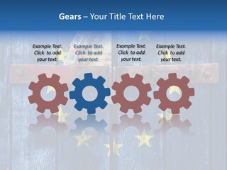 Rough Board Frame PowerPoint Template