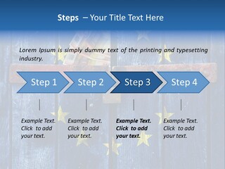 Rough Board Frame PowerPoint Template