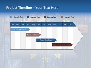 Rough Board Frame PowerPoint Template