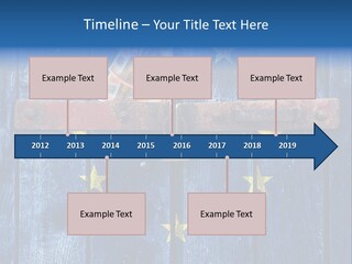 Rough Board Frame PowerPoint Template