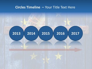 Rough Board Frame PowerPoint Template
