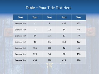 Rough Board Frame PowerPoint Template