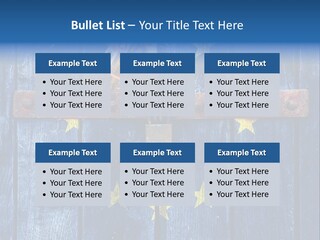 Rough Board Frame PowerPoint Template