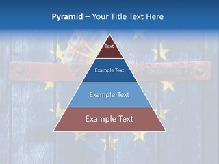 Rough Board Frame PowerPoint Template