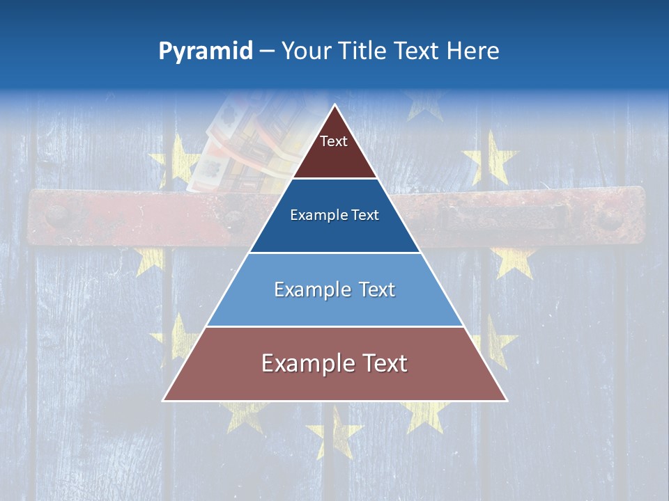 Rough Board Frame PowerPoint Template