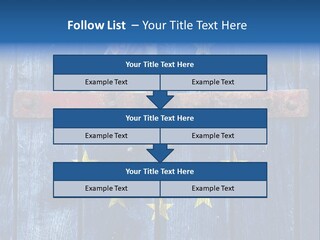 Rough Board Frame PowerPoint Template