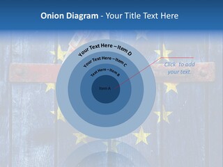 Rough Board Frame PowerPoint Template