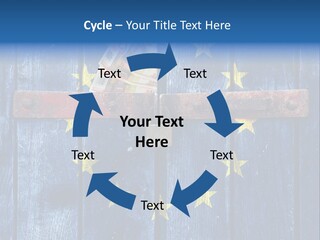 Rough Board Frame PowerPoint Template