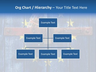 Rough Board Frame PowerPoint Template