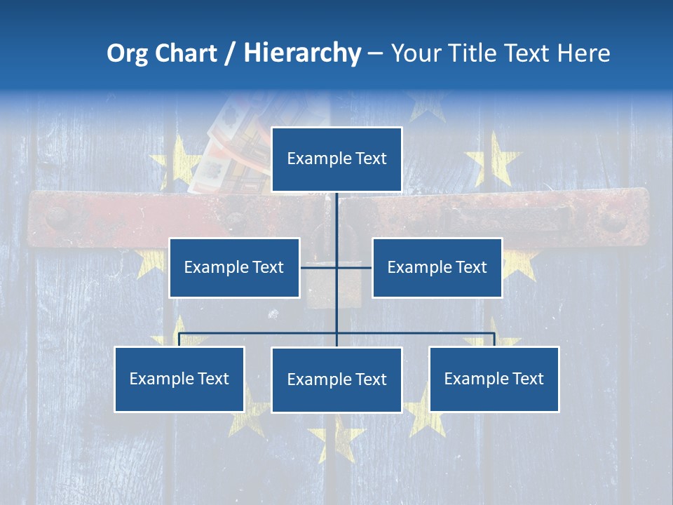 Rough Board Frame PowerPoint Template