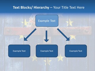 Rough Board Frame PowerPoint Template