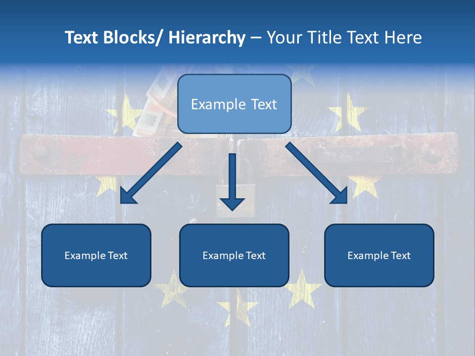 Rough Board Frame PowerPoint Template