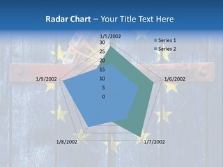 Rough Board Frame PowerPoint Template