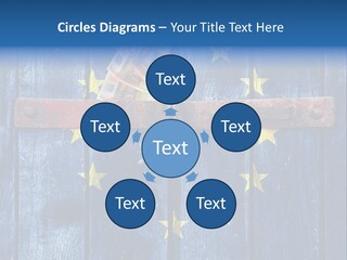 Rough Board Frame PowerPoint Template