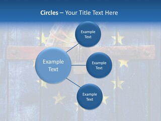 Rough Board Frame PowerPoint Template