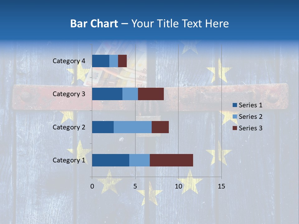 Rough Board Frame PowerPoint Template