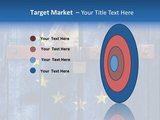 Rough Board Frame PowerPoint Template