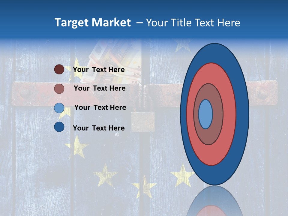 Rough Board Frame PowerPoint Template