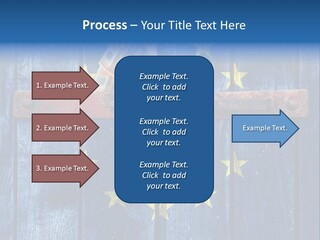 Rough Board Frame PowerPoint Template