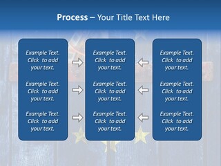 Rough Board Frame PowerPoint Template