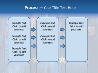 Rough Board Frame PowerPoint Template