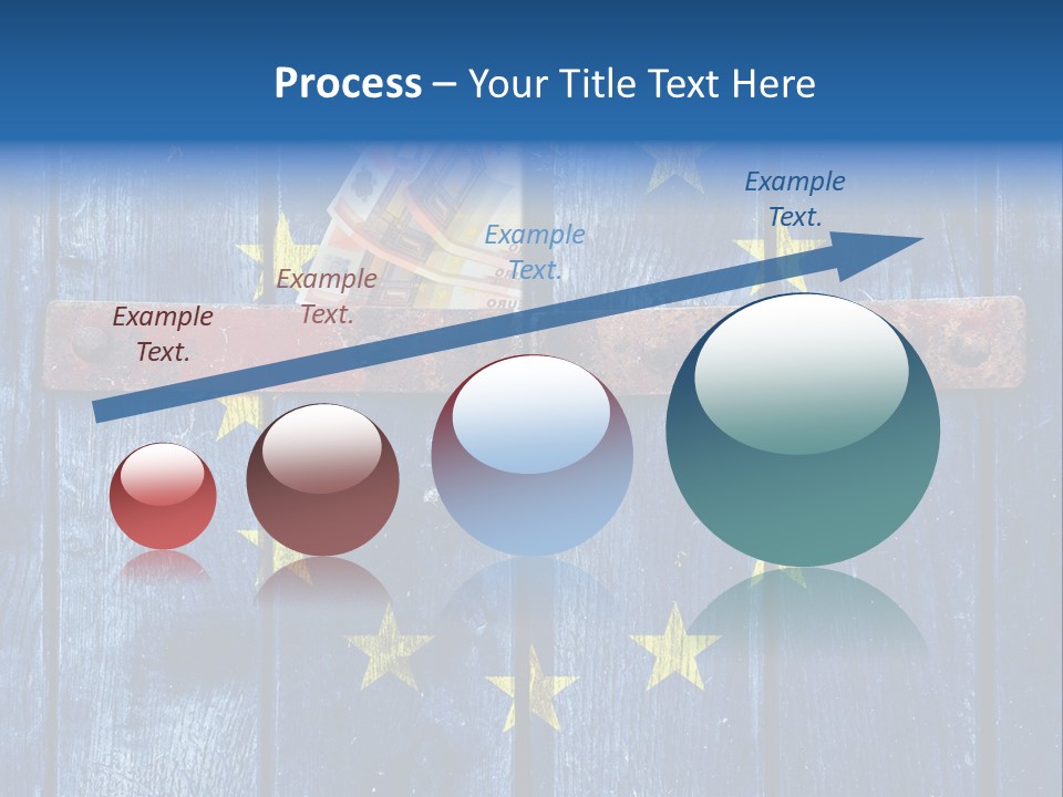 Rough Board Frame PowerPoint Template