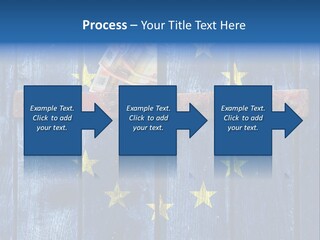Rough Board Frame PowerPoint Template