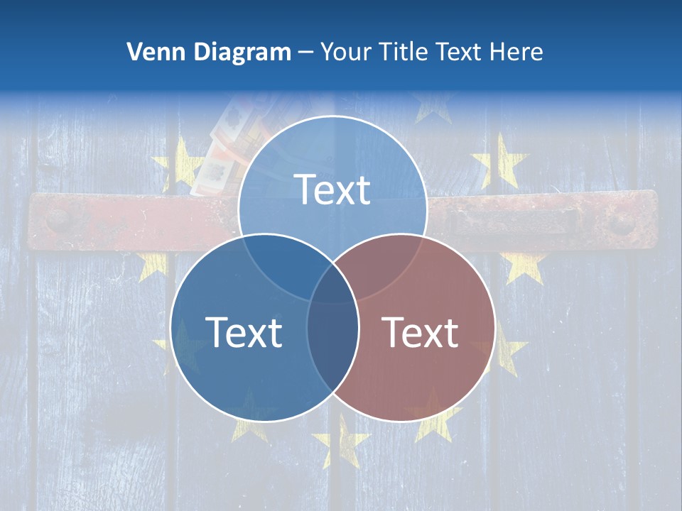 Rough Board Frame PowerPoint Template