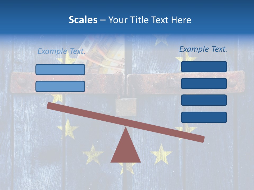 Rough Board Frame PowerPoint Template