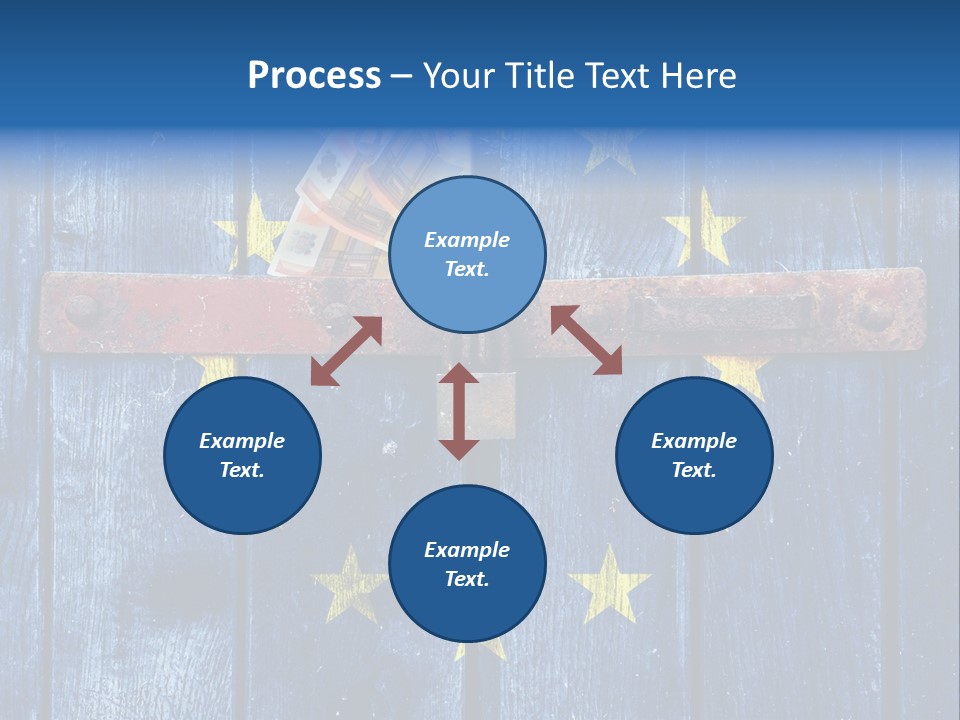 Rough Board Frame PowerPoint Template