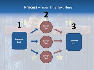 Rough Board Frame PowerPoint Template