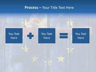 Rough Board Frame PowerPoint Template