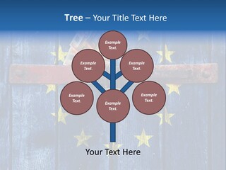 Rough Board Frame PowerPoint Template