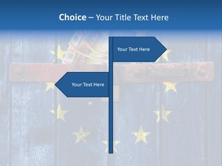 Rough Board Frame PowerPoint Template