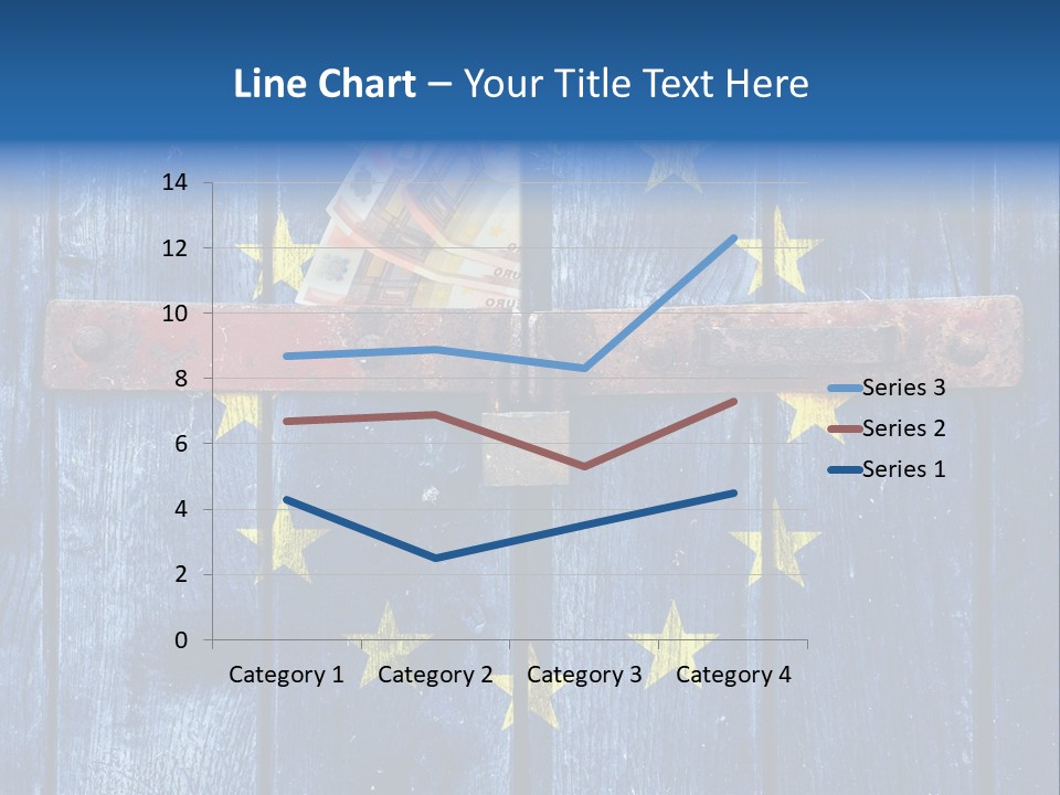 Rough Board Frame PowerPoint Template