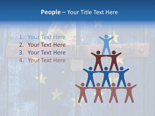 Rough Board Frame PowerPoint Template