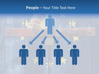 Rough Board Frame PowerPoint Template